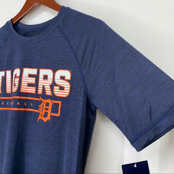 Genuine Merchandise Detroit Tigers Mens Athletic Short Sleeve Tee New Nwt Small - Picture 6 of 14
